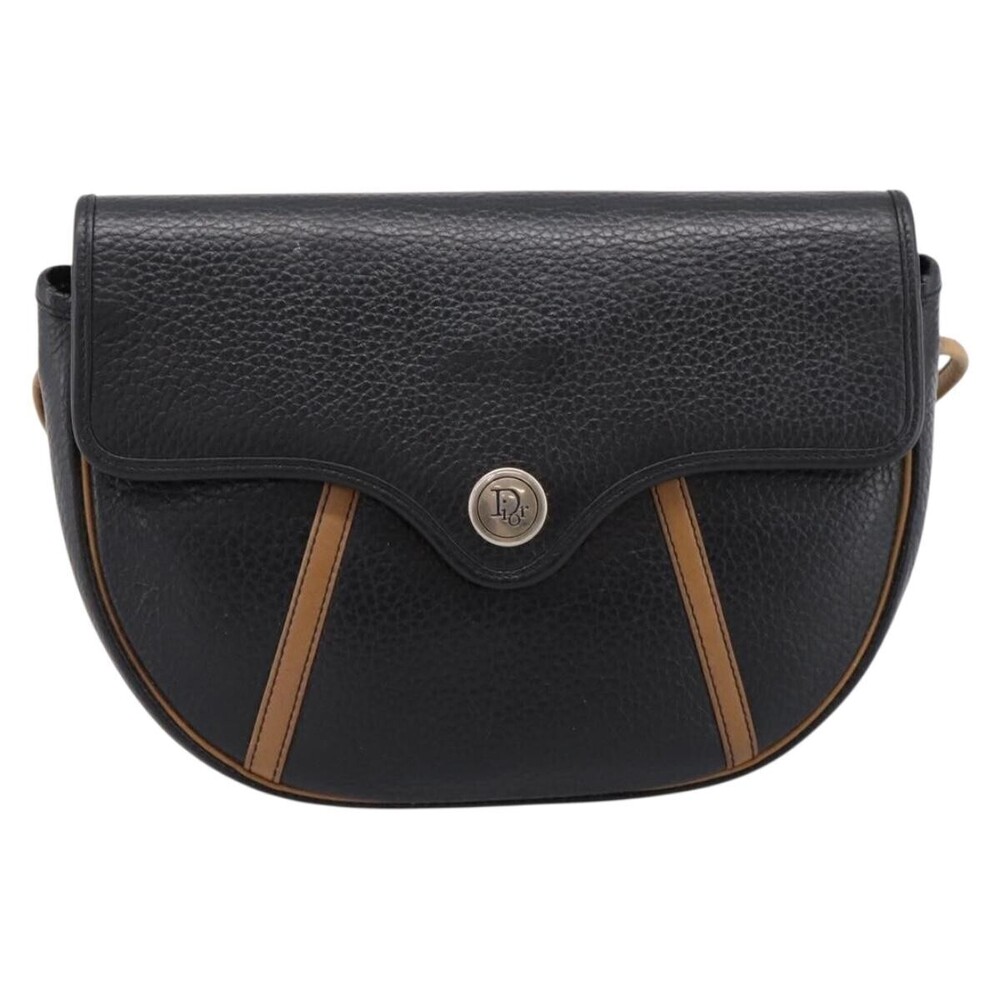Christian Dior Vintage Flap Canvas
